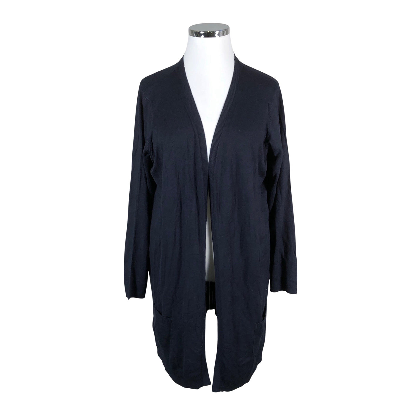 Unisex Zizzi - Kardigan, suurus 54 - Sinine (1)