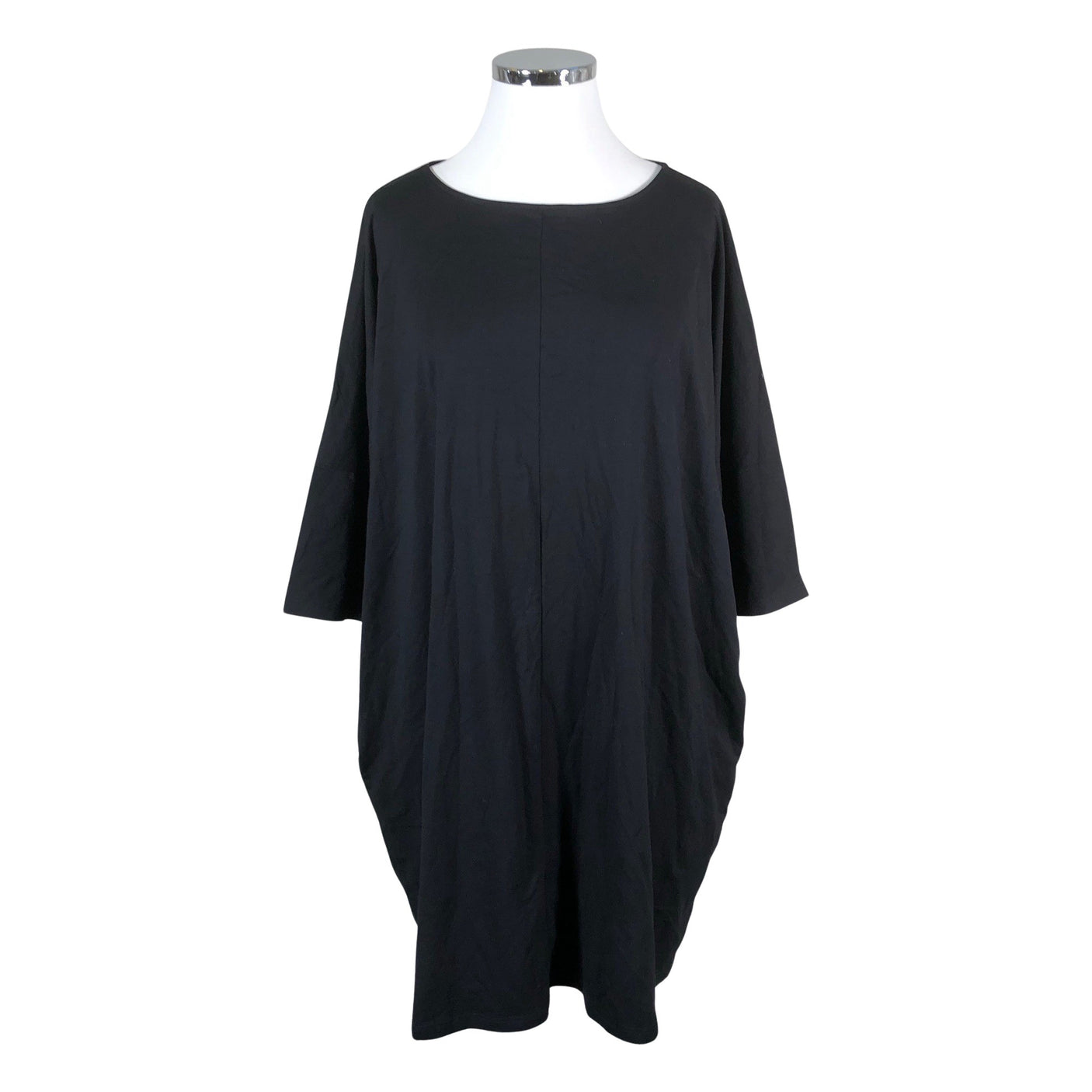 Unisex Neulomo - Trikotaažist tuunika, suurus 46 - Must (1)