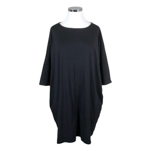 Unisex Neulomo - Trikotaažist tuunika, suurus 46 - Must (1)
