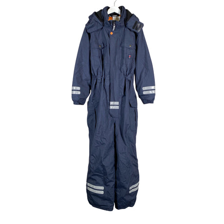 Unisex Polarn O. Pyret - Talvekombinesoon, suurus 140 - 146 - Sinine ()
