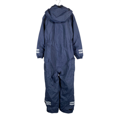 Unisex Polarn O. Pyret - Talvekombinesoon, suurus 140 - 146 - Sinine (2)