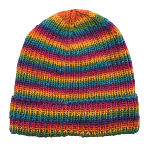 Unisex Handmade - Talvemüts, suurus 46 - 48 cm - Kollane (1)