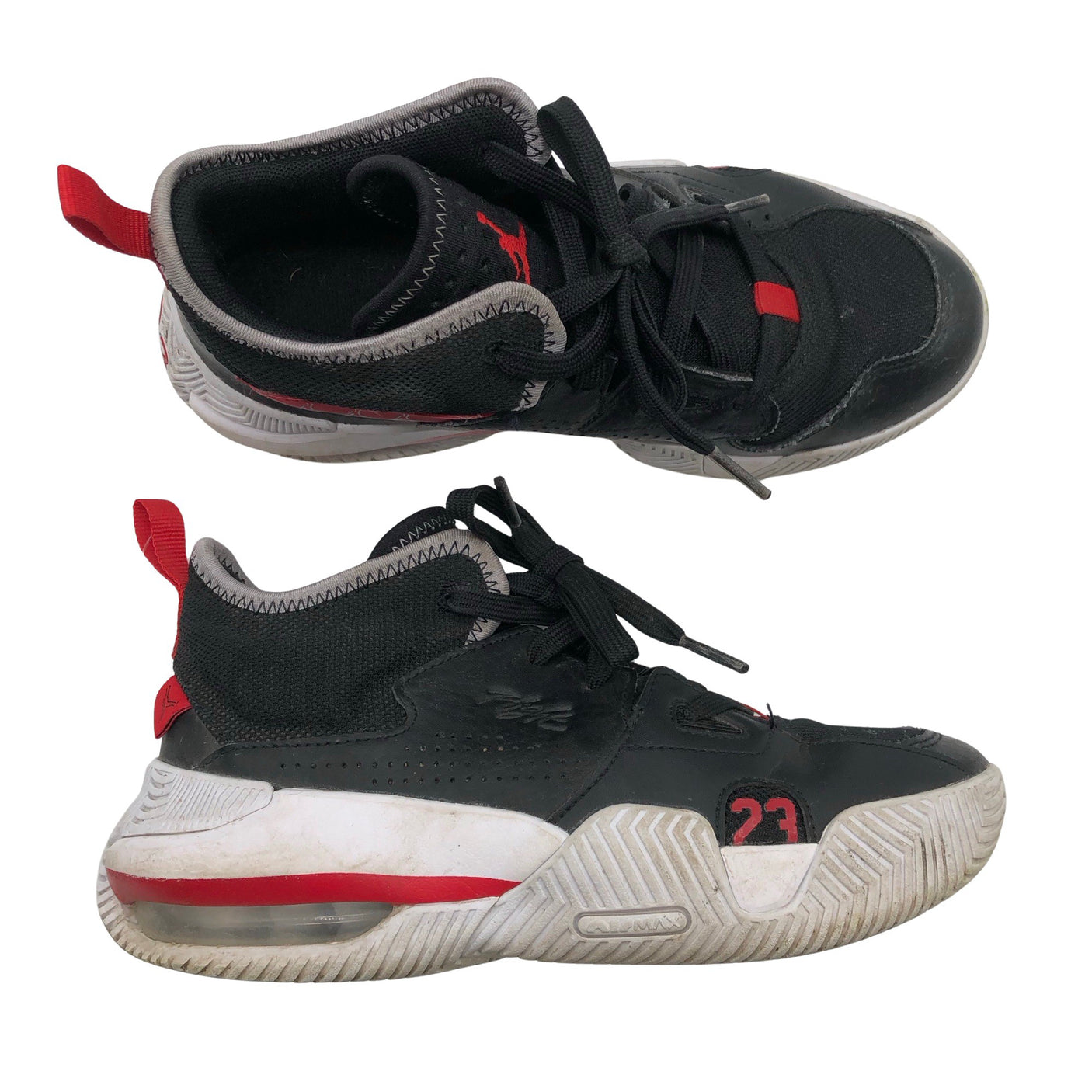 Unisex Jordan (Nike) - Tennised, suurus 36 - Must (1)