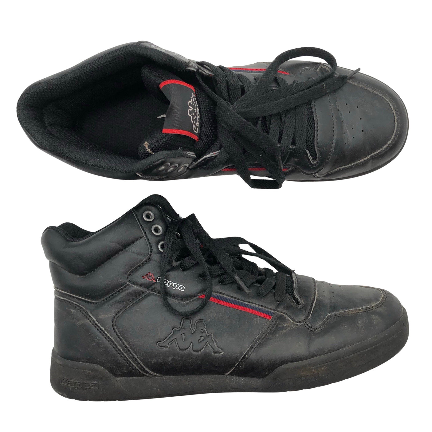 Unisex Kappa - Tennised, suurus 41 - Must (1)