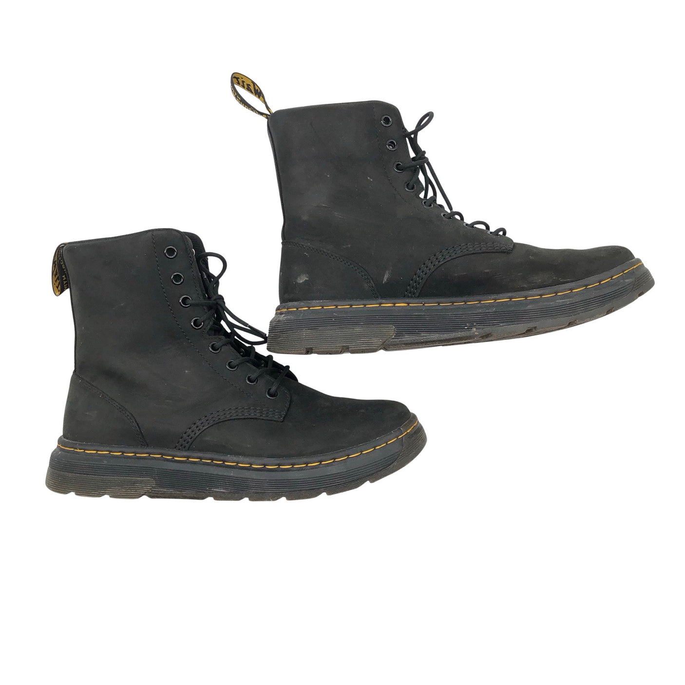 Unisex Dr. Martens - Nööridega saapad, suurus 43 - Must (1)