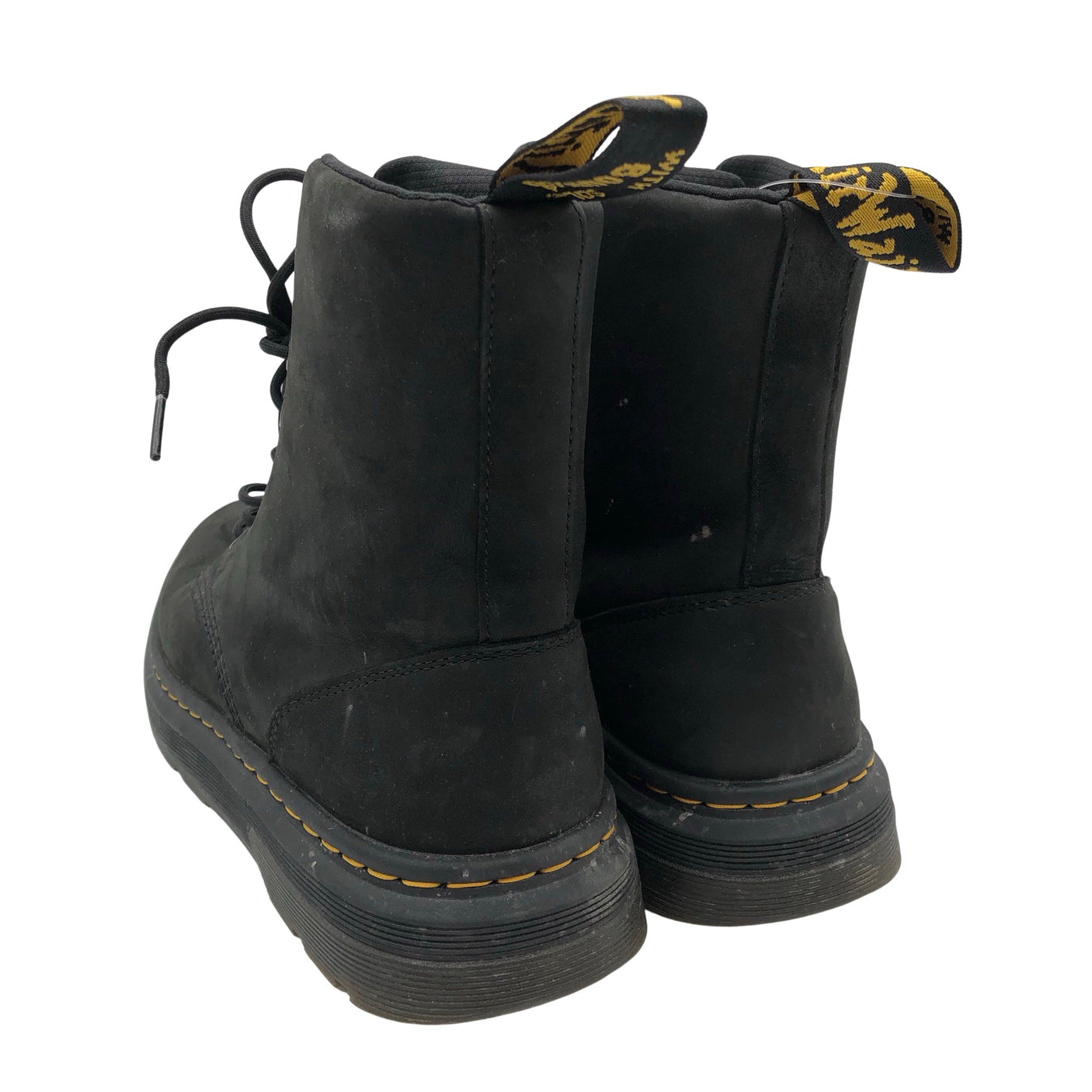 Unisex Dr. Martens - Nööridega saapad, suurus 43 - Must (2)