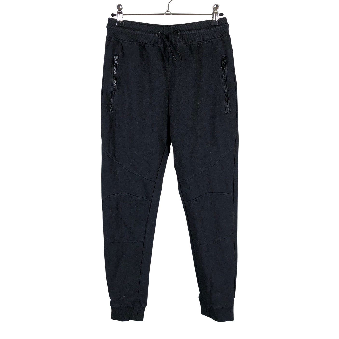 Unisex Basic by Stockmann - Dressikangast püksid, suurus 146 - 152 - Must (1)