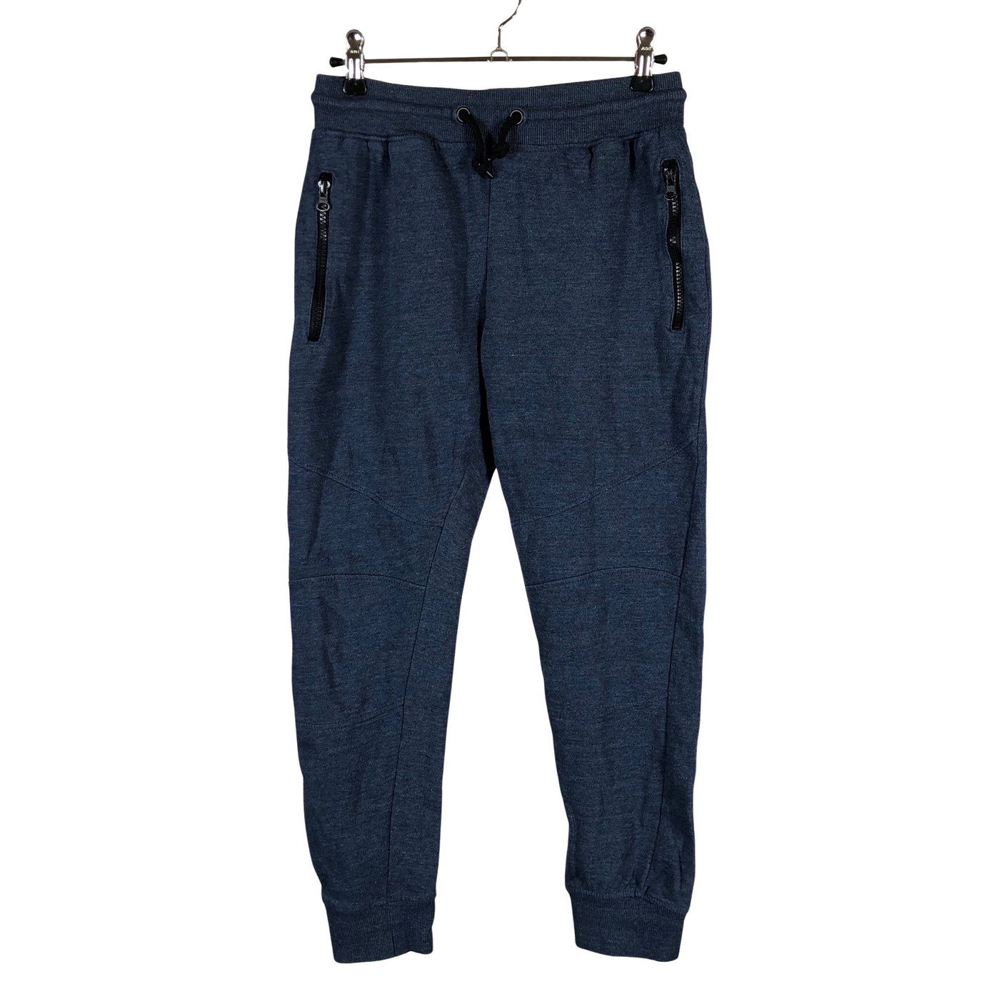 Unisex Basic by Stockmann - Dressikangast püksid, suurus 146 - 152 - Sinine (1)