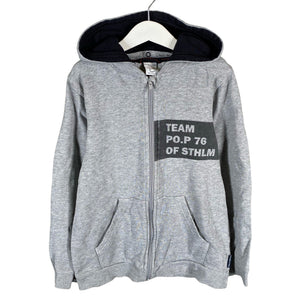 Unisex Polarn O. Pyret - Dressipluus, suurus 146 - 152 - Hall (1)