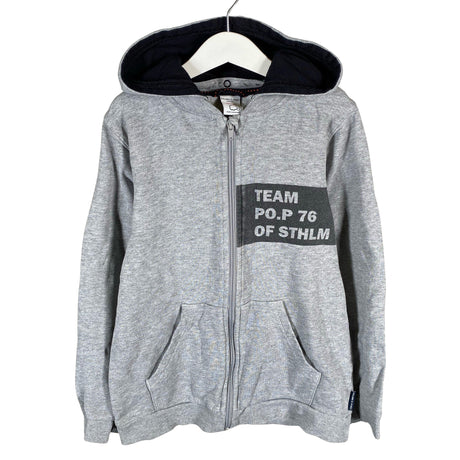 Unisex Polarn O. Pyret - Dressipluus, suurus 146 - 152 - Hall ()