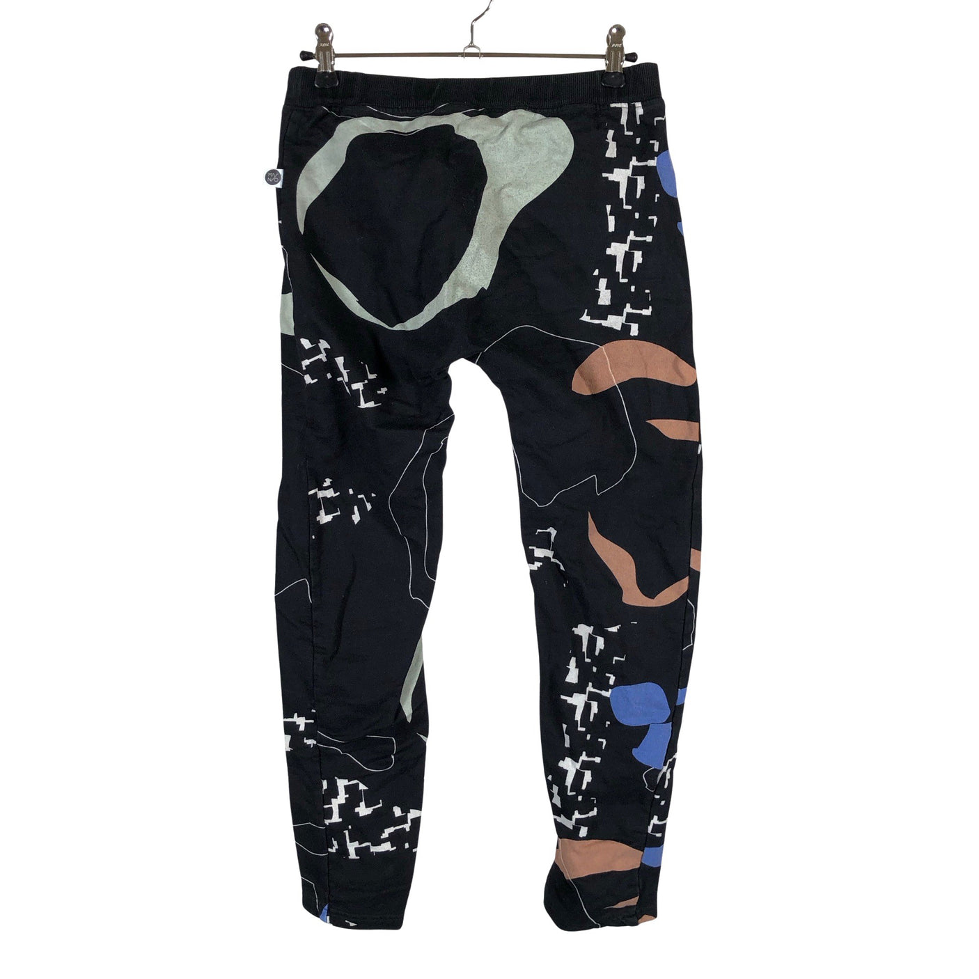 Unisex Mainio - Trikotaažist püksid, suurus 146 - 152 - Must (2)