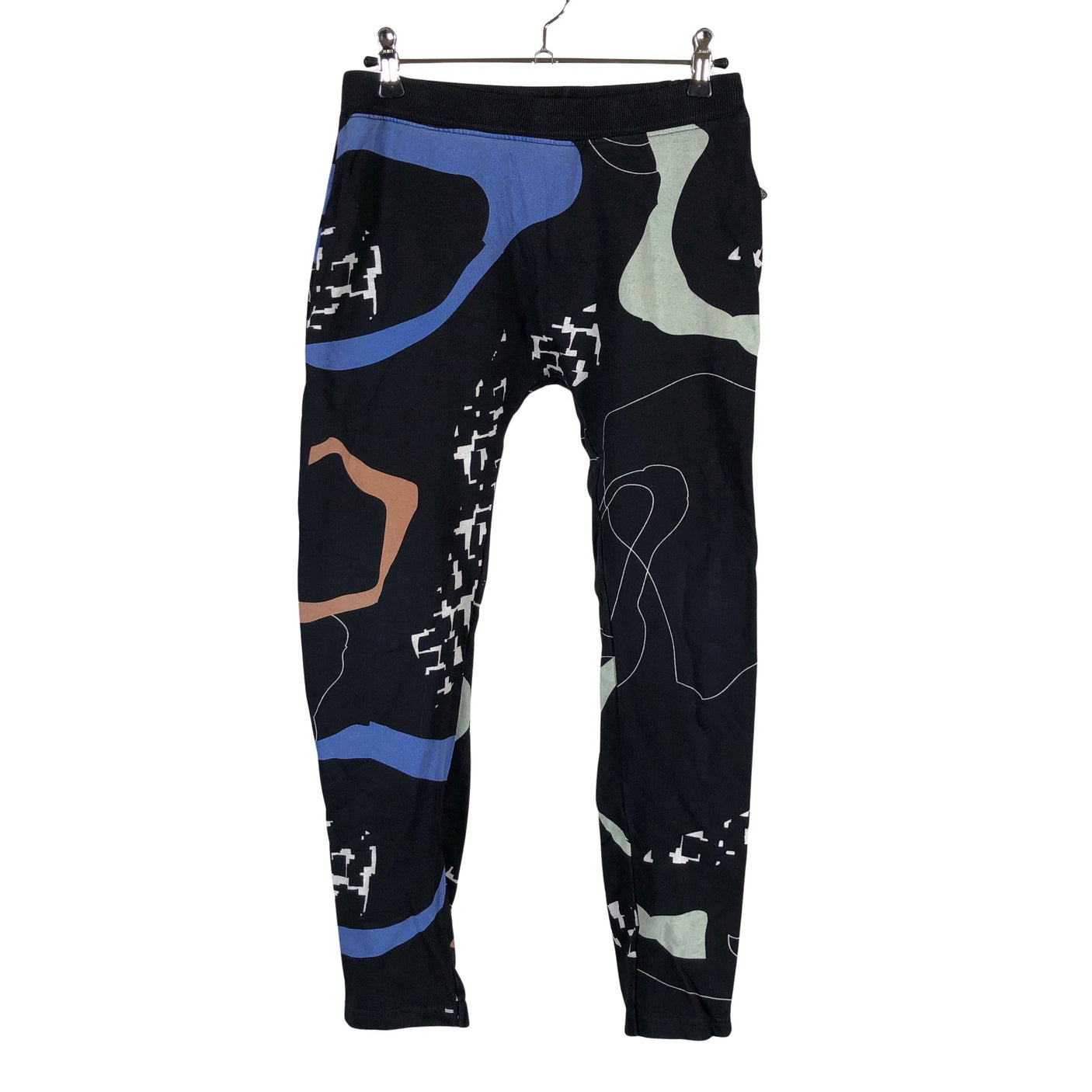 Unisex Mainio - Trikotaažist püksid, suurus 146 - 152 - Must (1)