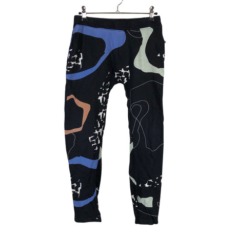 Unisex Mainio - Trikotaažist püksid, suurus 146 - 152 - Must ()