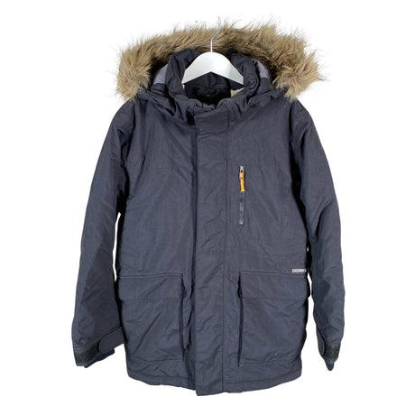 Unisex Didriksons - Talvejope, suurus 146 - 152 - Must ()