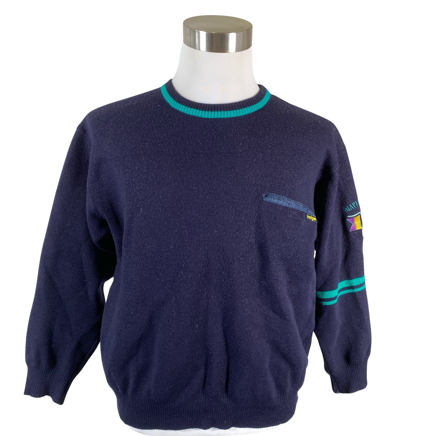 Unisex Navigare - Kampsun, suurus L - Sinine (1)
