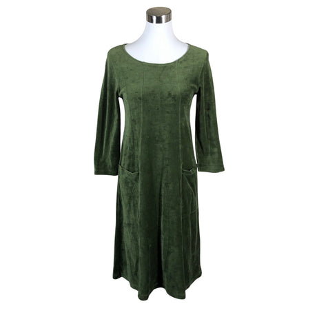 Unisex Gudrun Sjöden - Trikotaažist kleit, suurus 34 - Roheline ()