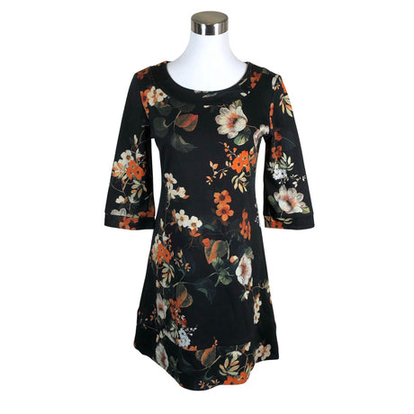 Unisex Niccolei - Trikotaažist kleit, suurus 36 - Must ()