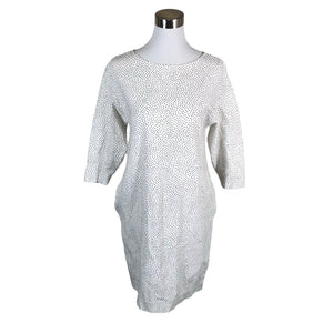 Unisex Marimekko - Trikotaažist kleit, suurus 38 - Valge (1)