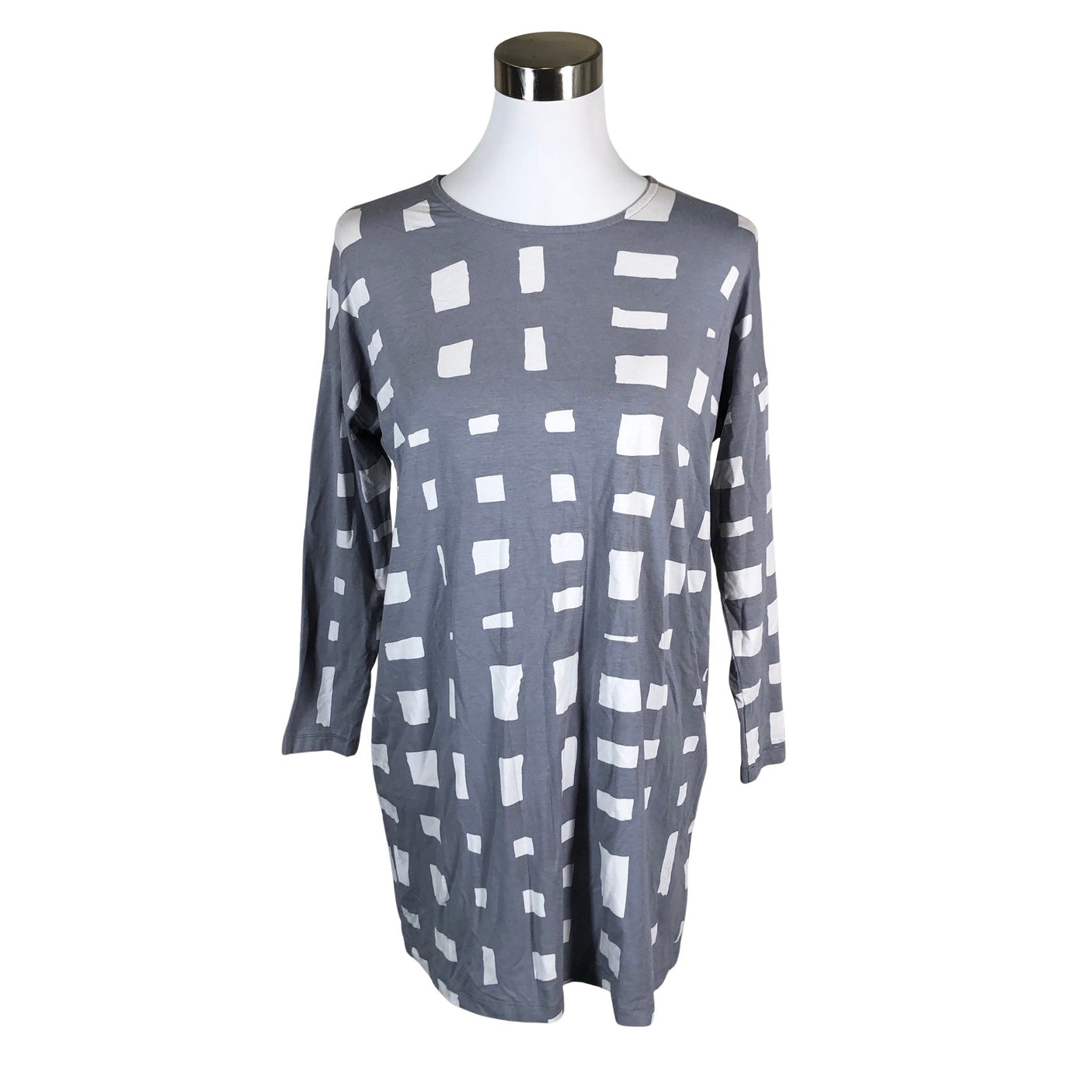 Unisex Marimekko - Trikotaažist tuunika, suurus 34 - Hall (1)