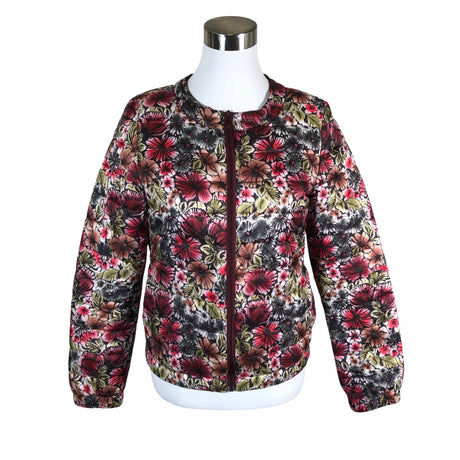 Unisex Jackpot - Õhem talvejope, suurus 36 - Veinipunane ()