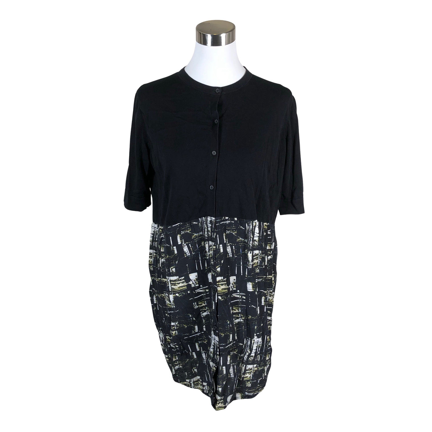 Unisex COS - Mitteveniv kleit, suurus 36 - Must (1)