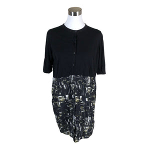 Unisex COS - Mitteveniv kleit, suurus 36 - Must (1)