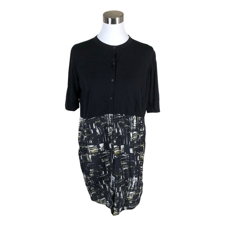 Unisex COS - Mitteveniv kleit, suurus 36 - Must ()