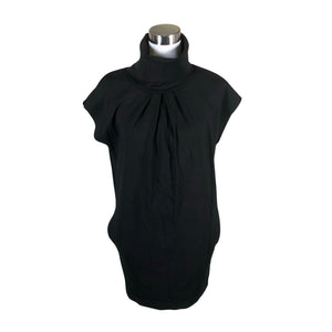 Unisex Your Face - Trikotaažist kleit, suurus 38 - Must (1)