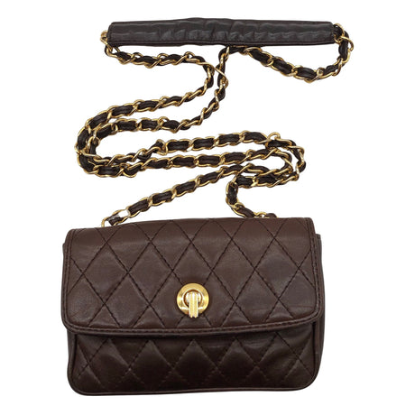 Unisex Cosci - Õlakott, suurus Mini - Pruun ()