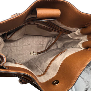 Unisex Michael Kors - Käekott, suurus Maxi - Pruun (3)