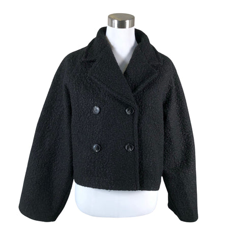 Unisex Noella - Villane mantel, suurus 38 - Must ()