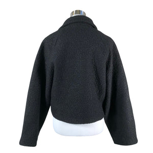 Unisex Noella - Villane mantel, suurus 38 - Must (2)