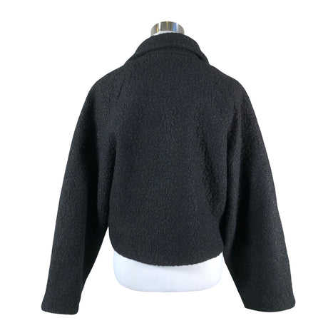 Unisex Noella - Villane mantel, suurus 38 - Must (2)