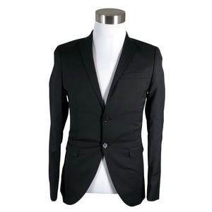 Unisex Selected - Ülikonna pintsak, suurus XXS - Must (1)