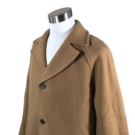 Unisex Esprit - Villane mantel, suurus L - Pruun (2)