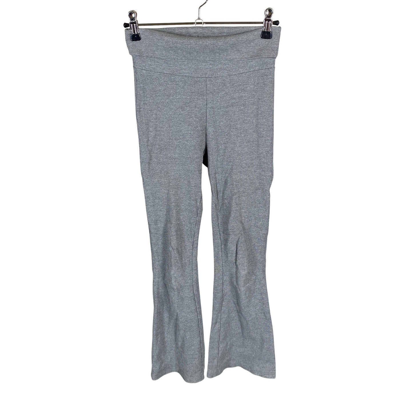 Unisex Lindex - Trikotaažist püksid, suurus 140 - 146 - Hall (1)