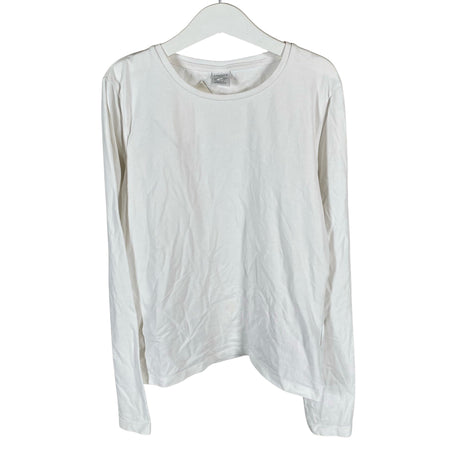 Unisex Lindex - Trikotaažist pluus, suurus 146 - 152 - Valge ()