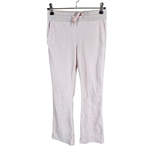 Unisex Lindex - Dressikangast püksid, suurus 140 - 146 - Heleroosa (1)