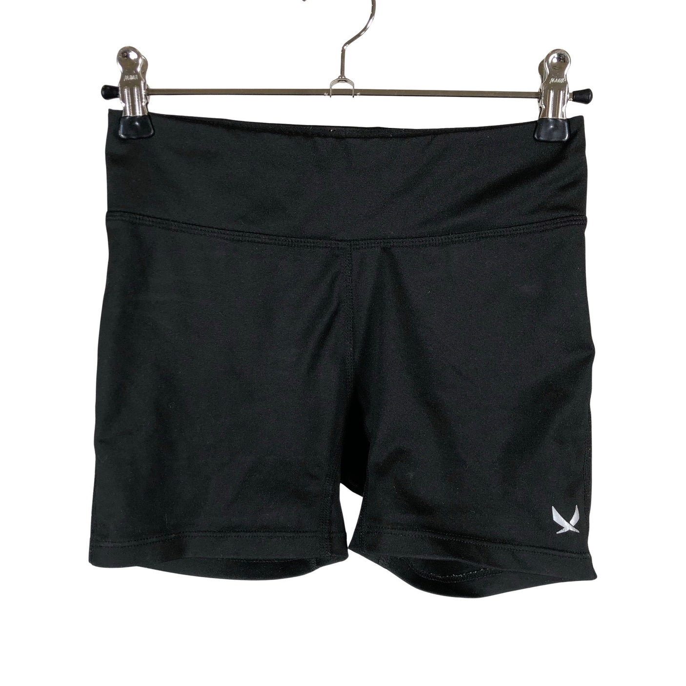 Unisex Soc - Lühikesed spordipüksid, suurus 134 - 140 - Must (1)