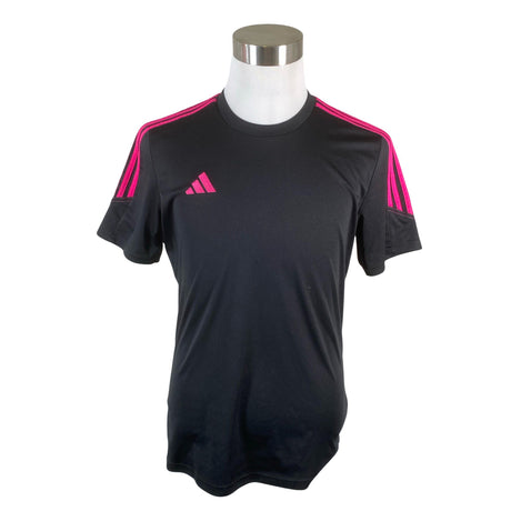 Unisex Adidas - Spordisärk, lühikesed käised, suurus M - Must ()