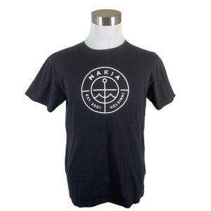 Unisex Makia - T-särk, suurus M - Must (1)