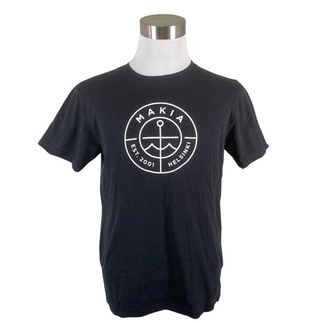 Unisex Makia - T-särk, suurus M - Must ()