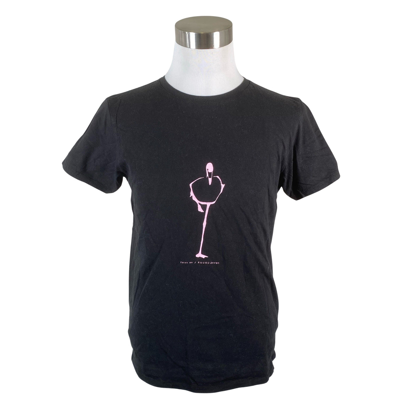 Unisex Ruoko Design - T-särk, suurus M - Must (1)
