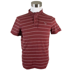Unisex Abercrombie&Fitch - T-särk, suurus M - Veinipunane (1)