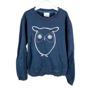 Unisex Knowledge Cotton Apparel - Dressikangast pluus, suurus 146 - 152 - Sinine (1)