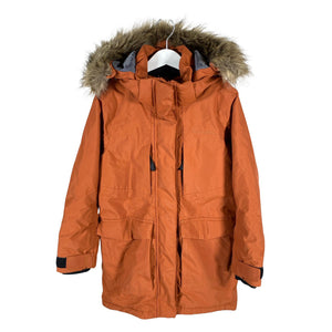 Unisex Didriksons - Talvejope, suurus 134 - 140 - Oranž (1)