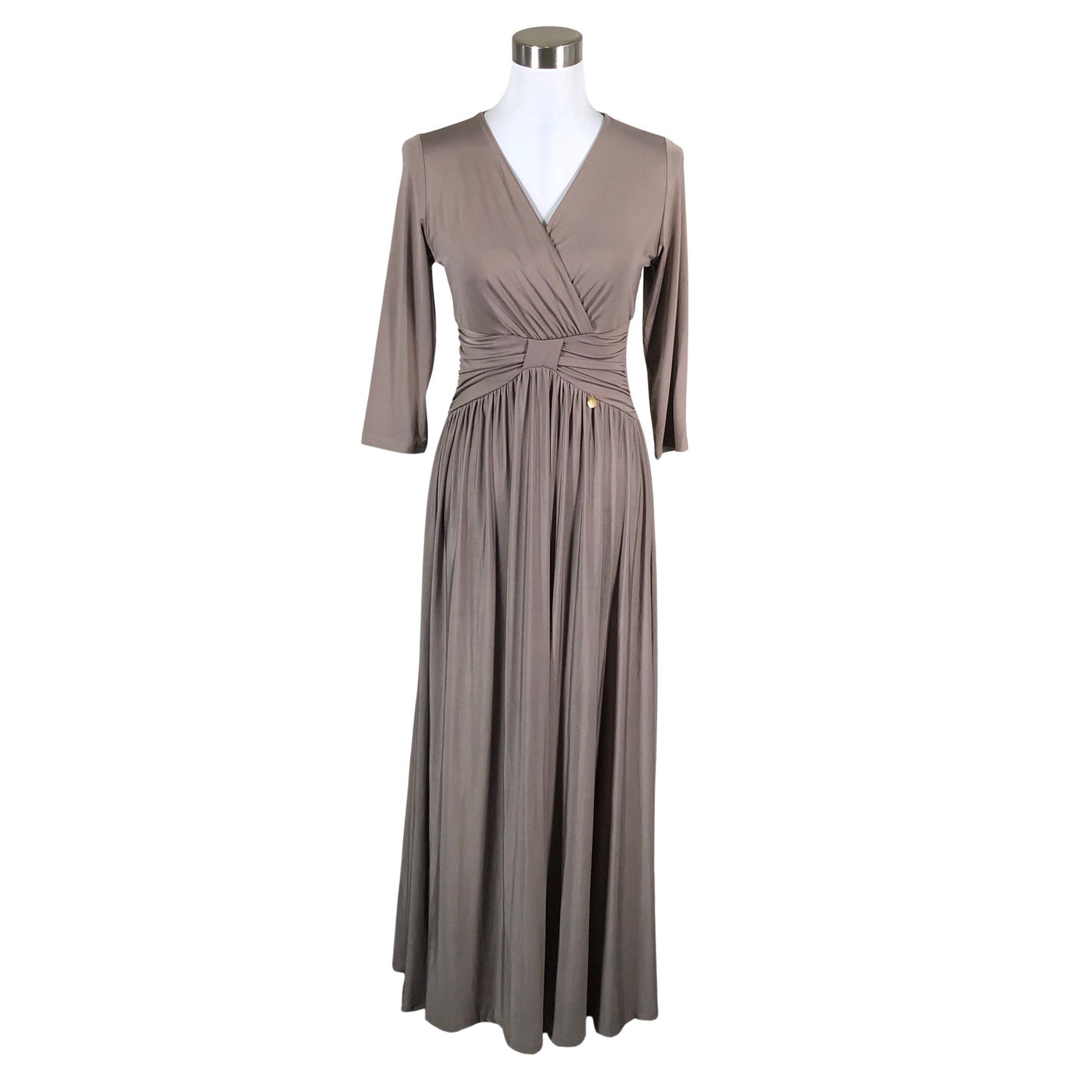 Unisex Chiara Forthi - Maksikleit, suurus 38 - Pruun (1)
