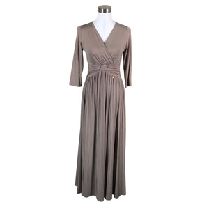Unisex Chiara Forthi - Maksikleit, suurus 38 - Pruun (1)