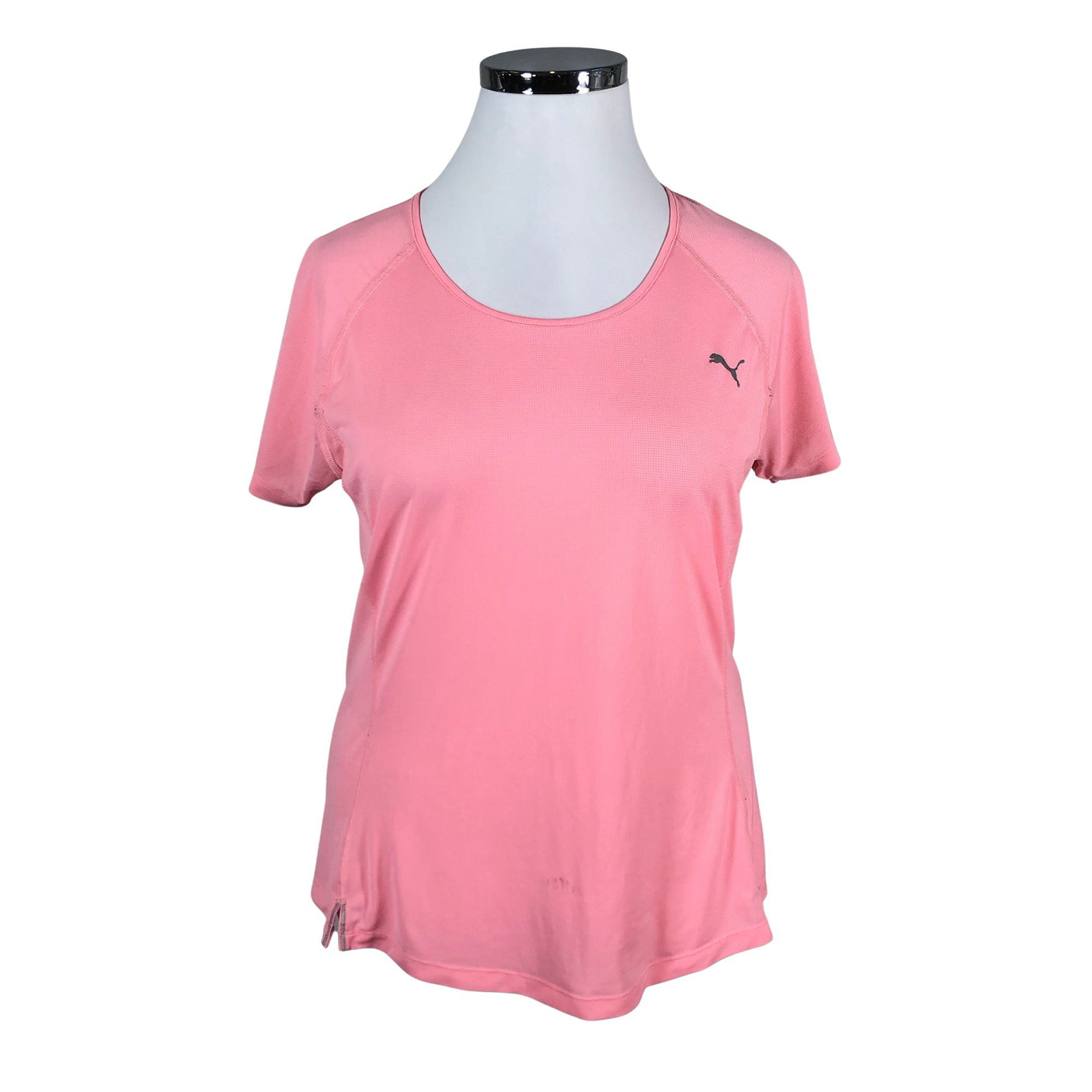 Unisex Puma - Spordisärk, lühikesed käised, suurus 42 - Heleroosa (1)