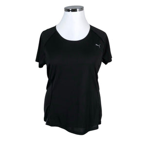 Unisex Puma - Spordisärk, lühikesed käised, suurus 42 - Must (1)